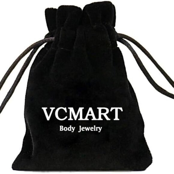 Nose Rings Set Stainless Steel 20g Hoops & Studs Hypoallergenic Jewelry - Picture 7 of 7